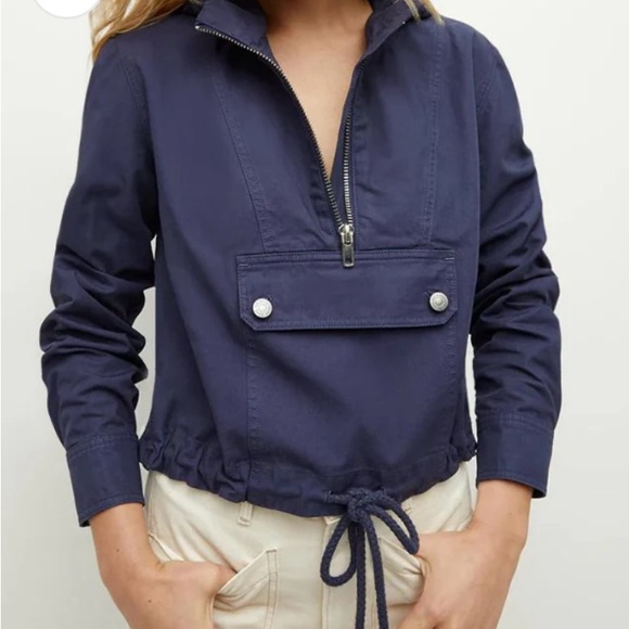 Veronica Beard Kaeli Pullover Jacket Coat Size Medium Women's